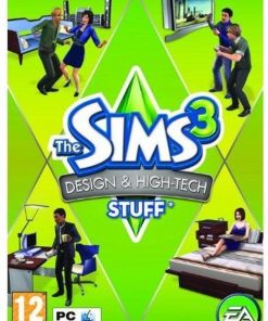 Купить The Sims 3: Design and Hi-Tech Stuff (PC/Mac) (Origin)