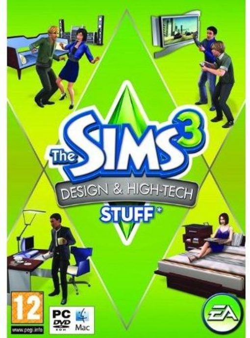 Acheter Les Sims 3 : Design et trucs Hi-Tech (PC/Mac) (Origin)