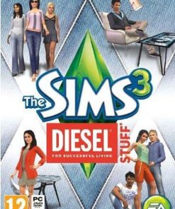 Купить The Sims 3: Diesel Stuff Pack PC (Origin)