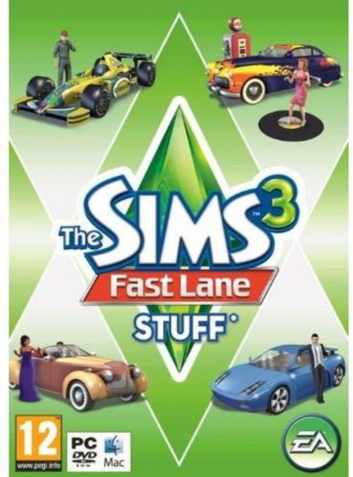 Купить The Sims 3: Fast Lane Stuff (PC/Mac) (Origin)