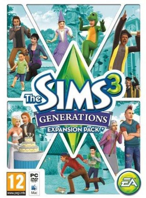 Купить The Sims 3 - Generations Expansion Pack (PC/Mac) (Origin)