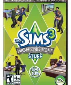 Acheter Les Sims 3 : Kit d'Objets Loft Haut de Gamme PC (Origin)