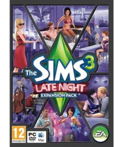 Comprar Los Sims 3: Al caer la noche (PC) (Origen)