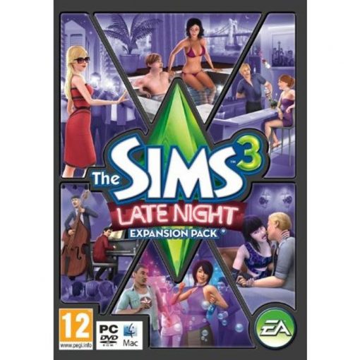 Купить The Sims 3: Late Night (PC) (Origin)