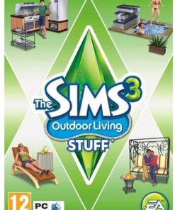 Купити The Sims 3 - Outdoor Living Stuff (PC/Mac) (Origin)