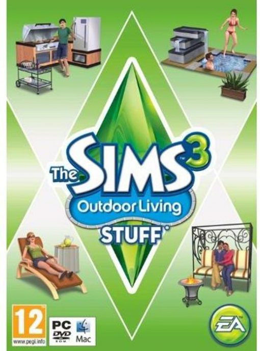 Купить The Sims 3 - Outdoor Living Stuff (PC/Mac) (Origin)