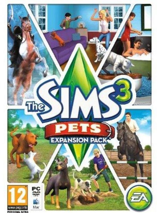 Придбати The Sims 3: Pets Expansion Pack (PC/Mac) (Origin)