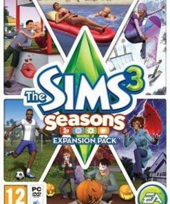 Купить The Sims 3: Seasons Expansion Pack PC (Origin)