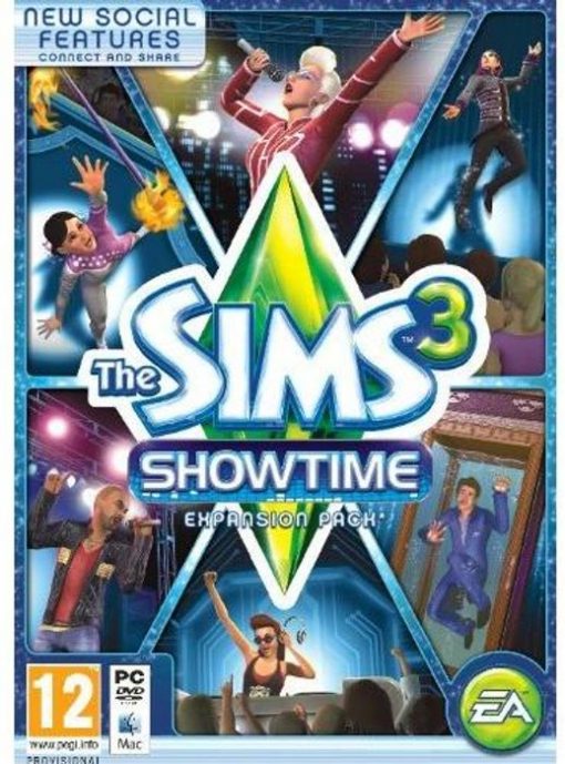 Купить The Sims 3: Showtime (PC/Mac) (Origin)