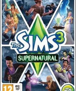 Купить The Sims 3: Supernatural Mac/PC (Origin)