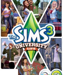 The Sims 3: University Life компьютерін сатып алыңыз (түпнұсқасы)