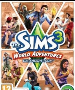 Купить The Sims 3: World Adventures - Expansion Pack (PC/Mac) (Origin)