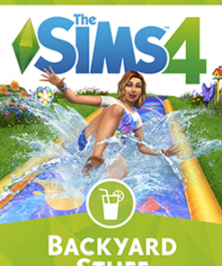 The Sims 4 - Backyard Stuff ДК сатып алыңыз (Origin)