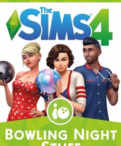 Купить The Sims 4 - Bowling Night Stuff PC (Origin)