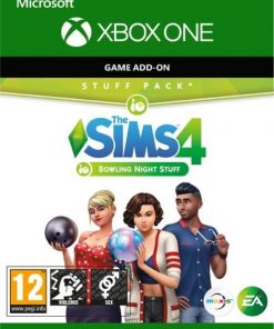 Купить The Sims 4 - Bowling Night Stuff Xbox One (Xbox Live)