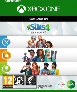 The Sims 4 - пакет 3 Xbox One (Xbox Live) сатып алыңыз