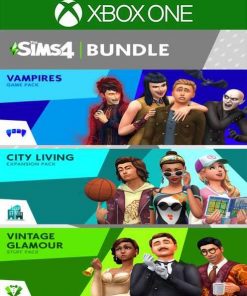 Купить The Sims 4 Bundle - City Living