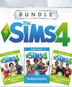 The Sims 4 Bundle Pack 5 ДК сатып алыңыз (Origin)