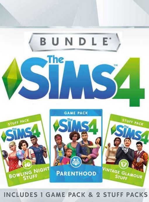 Buy The Sims 4 Bundle Pack 5 PC (Origin)