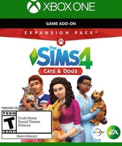 The Sims 4 - мысықтар мен иттерді кеңейту пакетін сатып алыңыз Xbox One (Xbox Live)