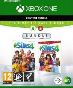 The Sims 4 - мысықтар мен иттер жиынтығын сатып алыңыз Xbox One (Xbox Live)