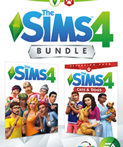 Купить The Sims 4 - Cats and Dogs Expansion Bundle PC/Mac (Origin)