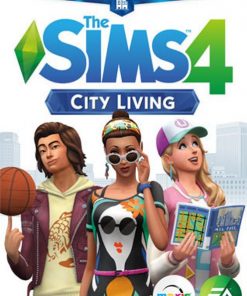 Купить The Sims 4 - City Living Expansion Pack PC (Origin)