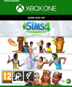 Купить The Sims 4 - Deluxe Party Upgrade Xbox One (Xbox Live)
