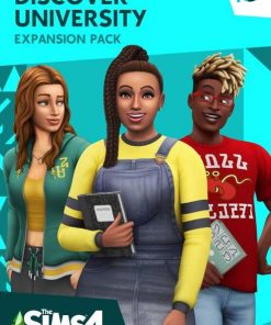 Купить The Sims 4 - Discover University Expansion Pack PC (Origin)