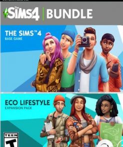 Купить The Sims 4 - Eco Lifestyle Bundle PC (Origin)