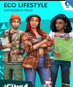 Купить The Sims 4 - Eco Lifestyle PC (Origin)