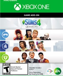 Купить The Sims 4 - Extra Content Starter Bundle Xbox One (Xbox Live)