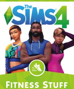 Купить The Sims 4 - Fitness Stuff Pack PC (Origin)