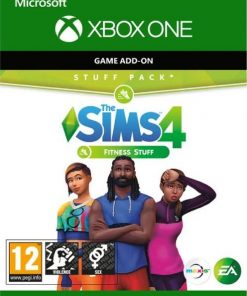 Купить The Sims 4 - Fitness Stuff Xbox One (Xbox Live)