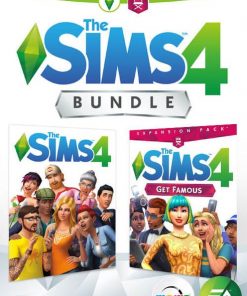 Купить The Sims 4 - Get Famous Bundle PC (Origin)