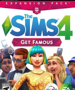 Купить The Sims 4 - Get Famous Expansion Pack PC (Origin)