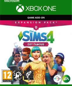 Купить The Sims 4 - Get Famous Expansion Pack Xbox One (Xbox Live)