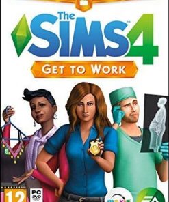 Купити The Sims 4 - Get To Work PC/Mac (Origin)