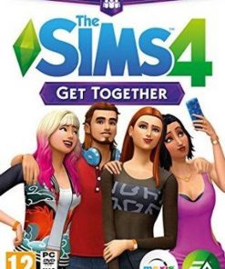 Купить The Sims 4 - Get Together PC (Origin)