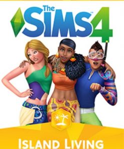 Купить The Sims 4 - Island Living Expansion Pack PC (Origin)