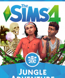 Kup The Sims 4 - Pakiet rozgrywki Przygoda w dżungli na PC (Origin)