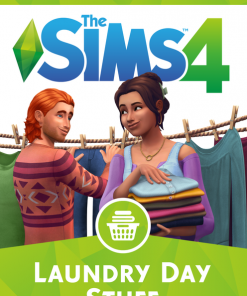 The Sims 4 - кір жуатын күндік компьютерді сатып алыңыз (түпнұсқасы)