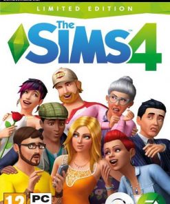 Купить The Sims 4 - Limited Edition PC (Origin)