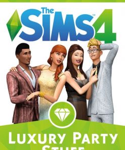 Купить The Sims 4 - Luxury Party Stuff PC (Origin)
