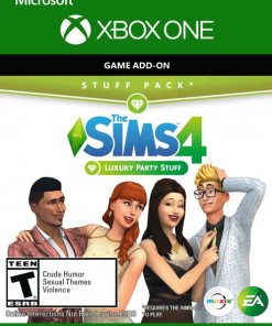 Купить The Sims 4 - Luxury Party Stuff Xbox One (Xbox Live)