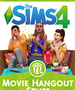 Купить The Sims 4 - Movie Hangout Stuff PC (Origin)