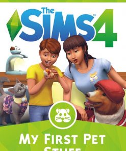 Купить The Sims 4 - My First Pet Stuff PC (Origin)