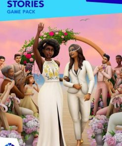 Купить The Sims 4 - My Wedding Stories Game Pack PC (Origin)