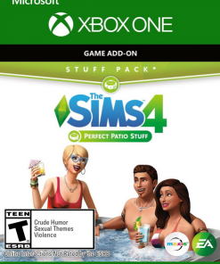 Купить The Sims 4 - Perfect Patio Stuff Xbox One (Xbox Live)