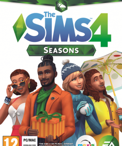 Купить The Sims 4 - Seasons Expansion Pack PC (Origin)